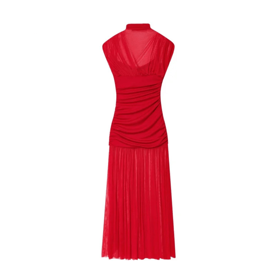 Women's Long Tulle Dress