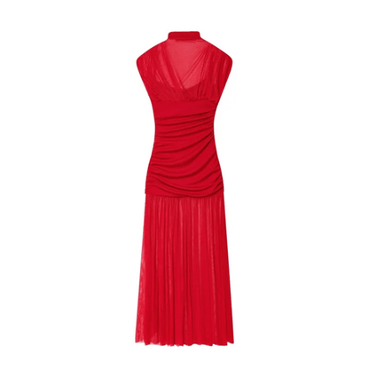 Women's Long Tulle Dress