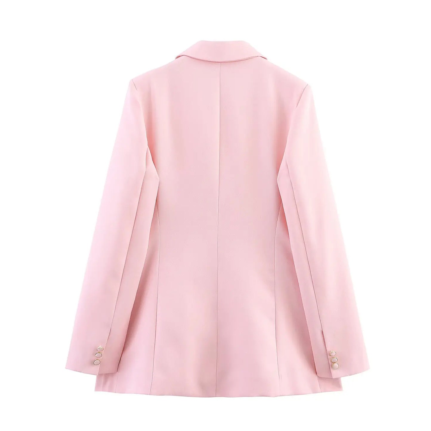 Women's Formal Suit: Blazer and Tailored Trousers - Elegant Look for Work, Events, and Office Wear