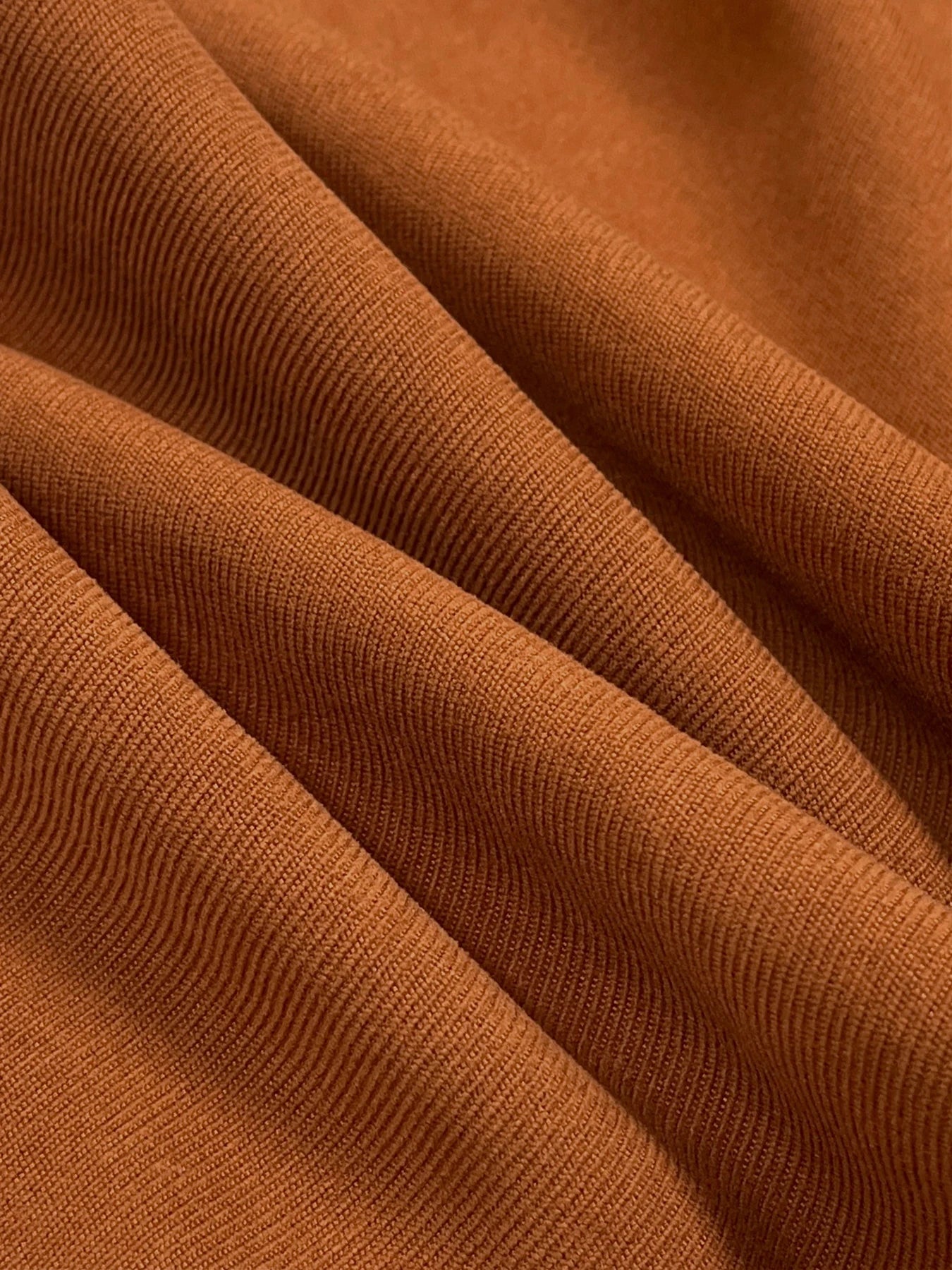 Women's Wide-Leg Corduroy Trousers with a High Waist, Elegant and Comfortable