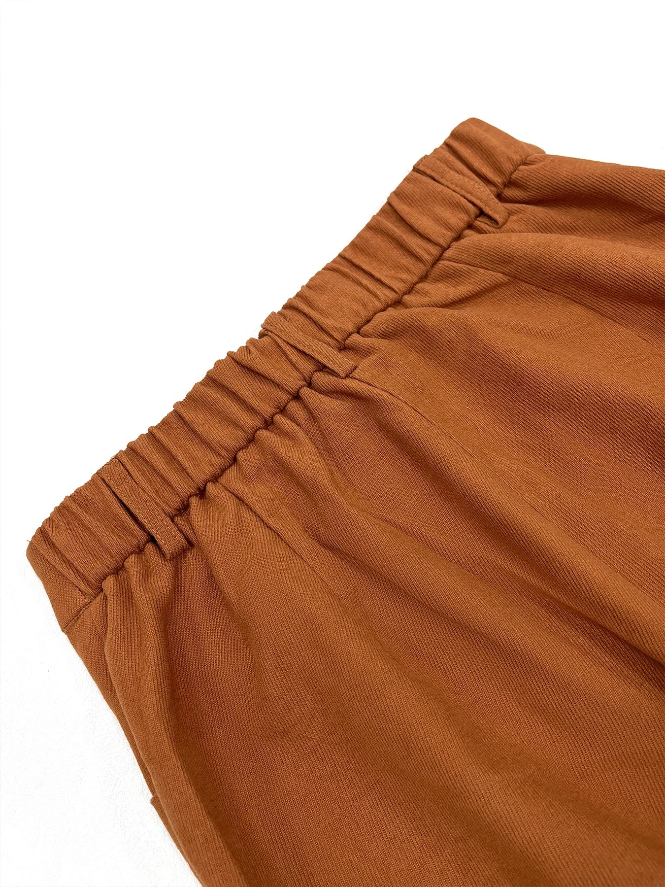 Women's Wide-Leg Corduroy Trousers with a High Waist, Elegant and Comfortable