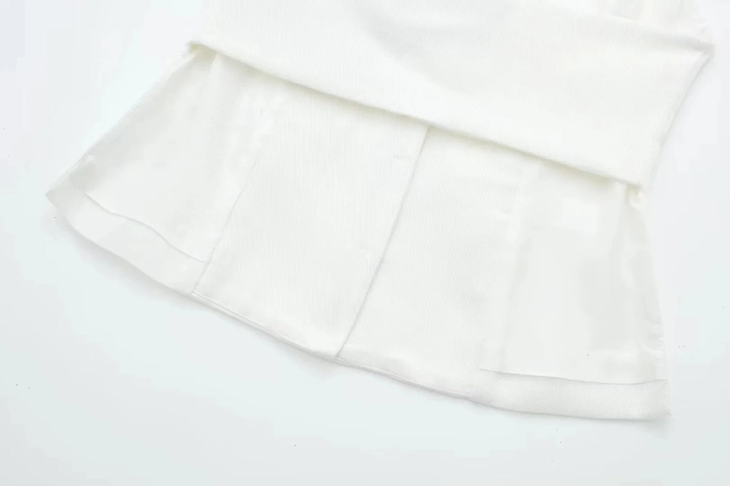 Women's classic vest and wide-leg pants set