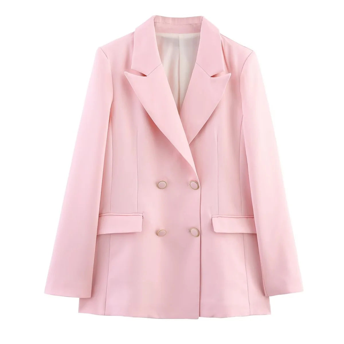 Women's Formal Suit: Blazer and Tailored Trousers - Elegant Look for Work, Events, and Office Wear