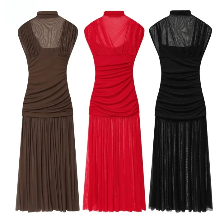 Women's Long Tulle Dress