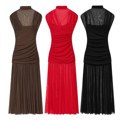 Women's Long Tulle Dress