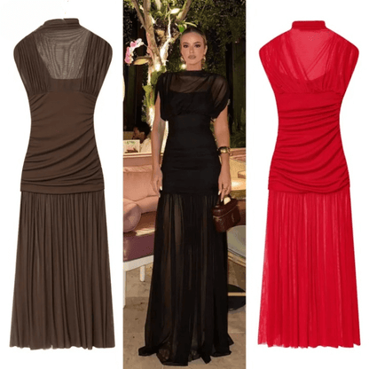 Women's Long Tulle Dress