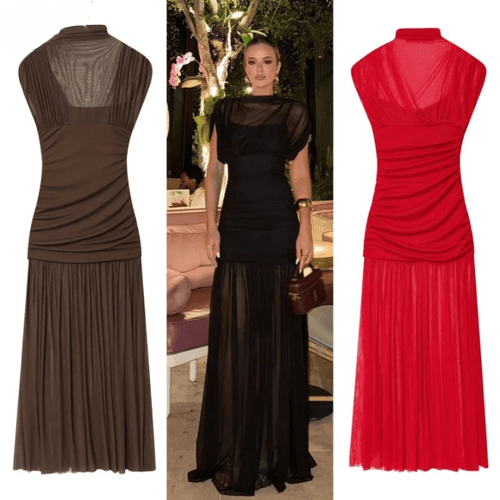 Women's Long Tulle Dress