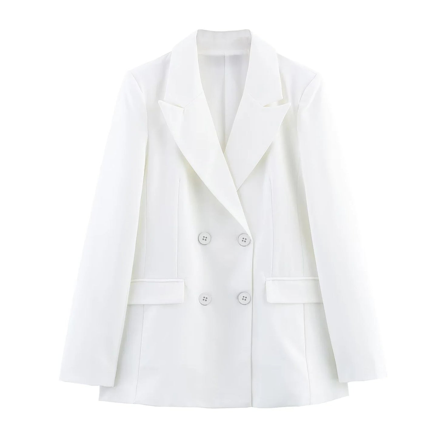 Women's Formal Suit: Blazer and Tailored Trousers - Elegant Look for Work, Events, and Office Wear