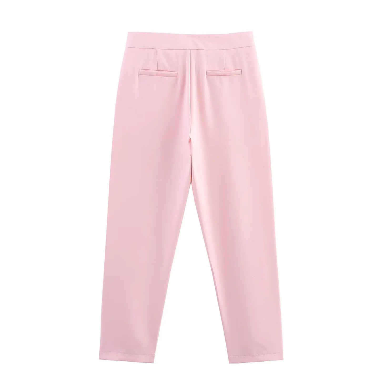 Women's Formal Suit: Blazer and Tailored Trousers - Elegant Look for Work, Events, and Office Wear