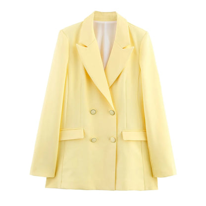 Women's Formal Suit: Blazer and Tailored Trousers - Elegant Look for Work, Events, and Office Wear