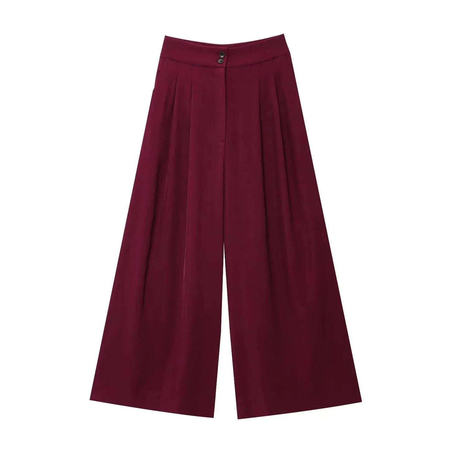 Women's Fashion pants and blouse set, consisting of a sleeveless blouse with a V-neck and tie detail, ideal for spring/summer.